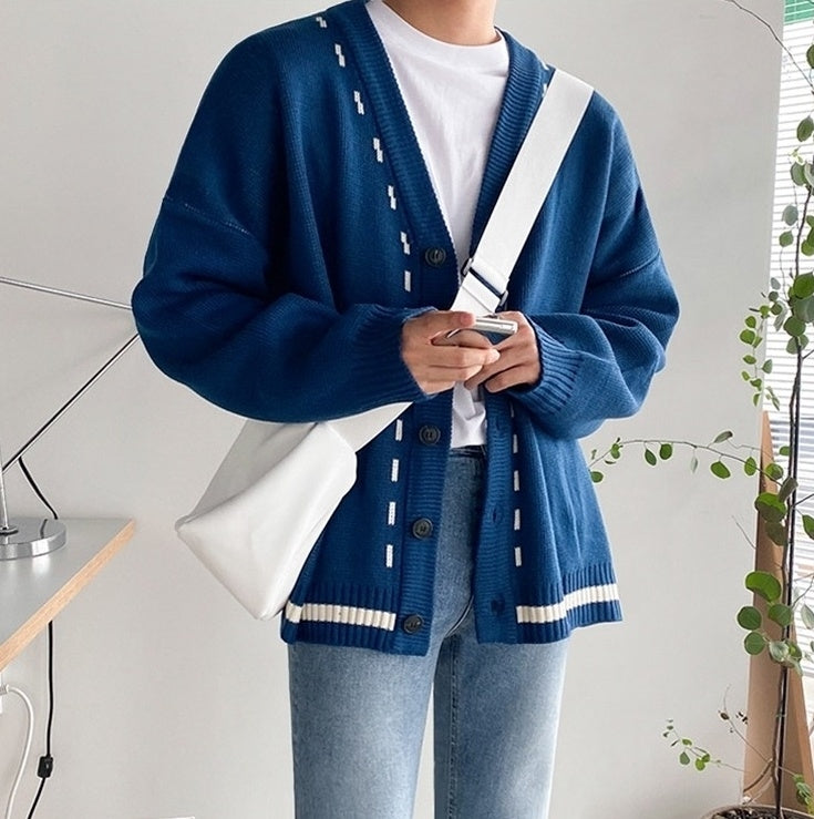 Trendy Knit Cardigan Sweater