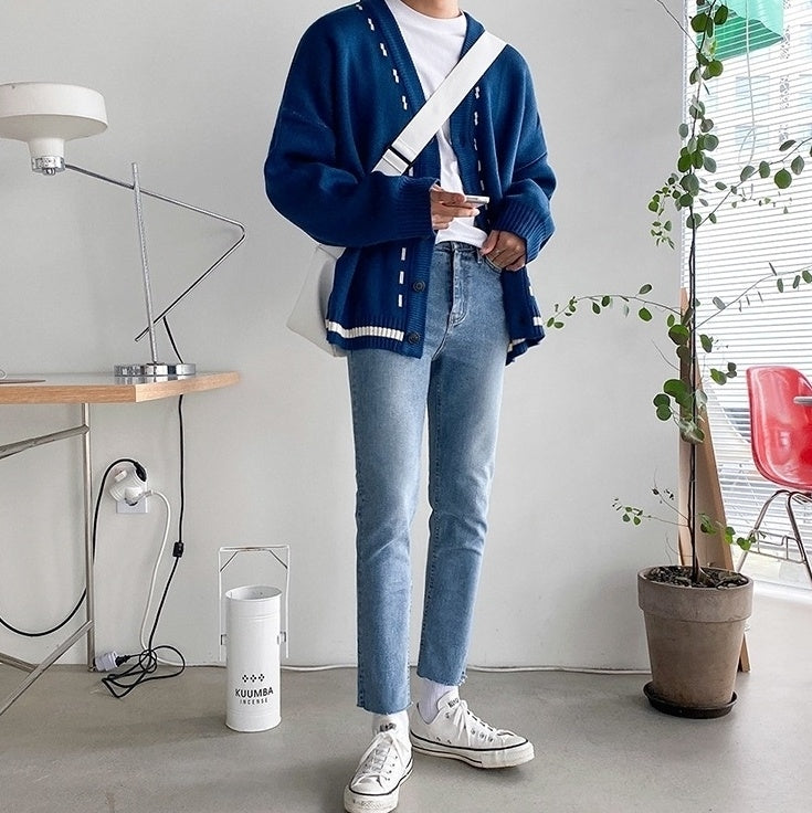 Trendy Knit Cardigan Sweater