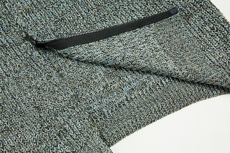 Trendy Knit Cardigan Sweater