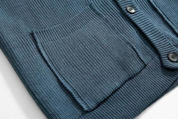 Trendy Knit Cardigan Sweater