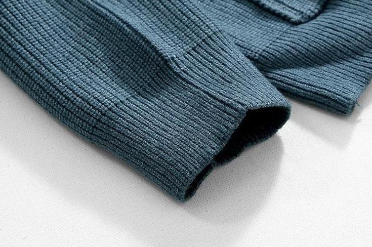 Trendy Knit Cardigan Sweater