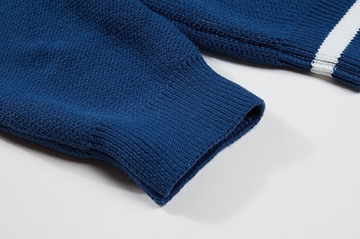 Trendy Knit Cardigan Sweater