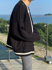 Trendy Knit Cardigan Sweater
