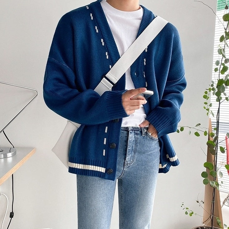 Trendy Knit Cardigan Sweater