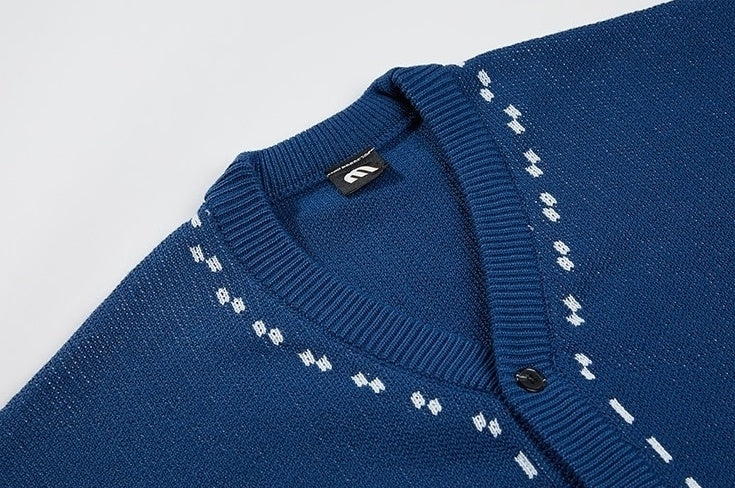 Trendy Knit Cardigan Sweater