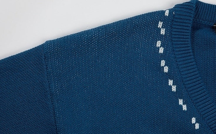 Trendy Knit Cardigan Sweater