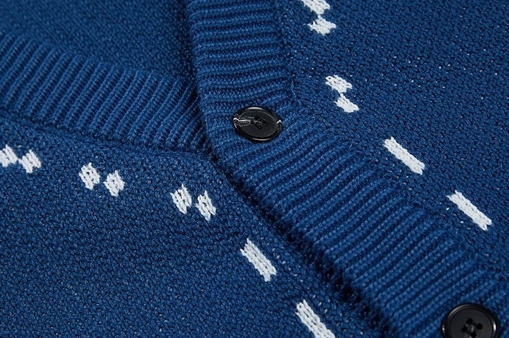 Trendy Knit Cardigan Sweater