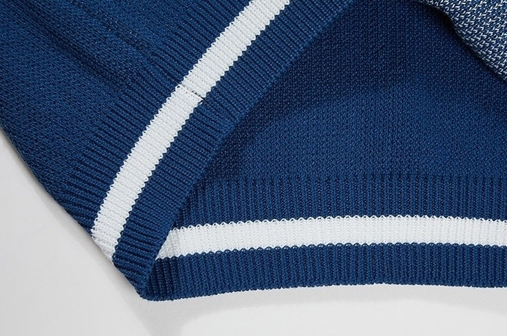Trendy Knit Cardigan Sweater