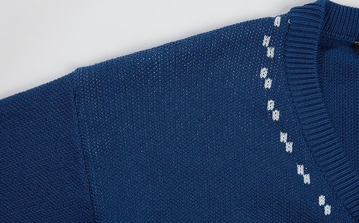 Trendy Knit Cardigan Sweater