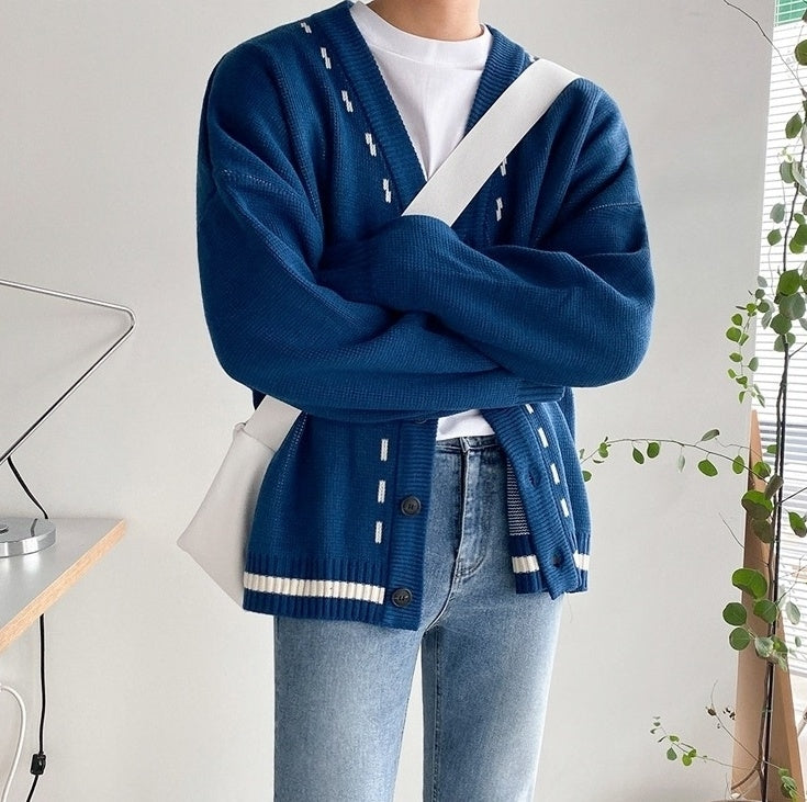 Trendy Knit Cardigan Sweater