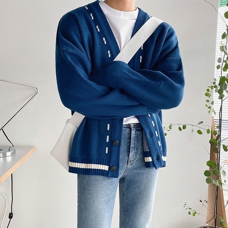 Trendy Knit Cardigan Sweater