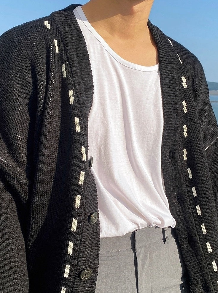 Trendy Knit Cardigan Sweater