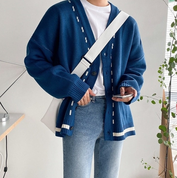 Trendy Knit Cardigan Sweater
