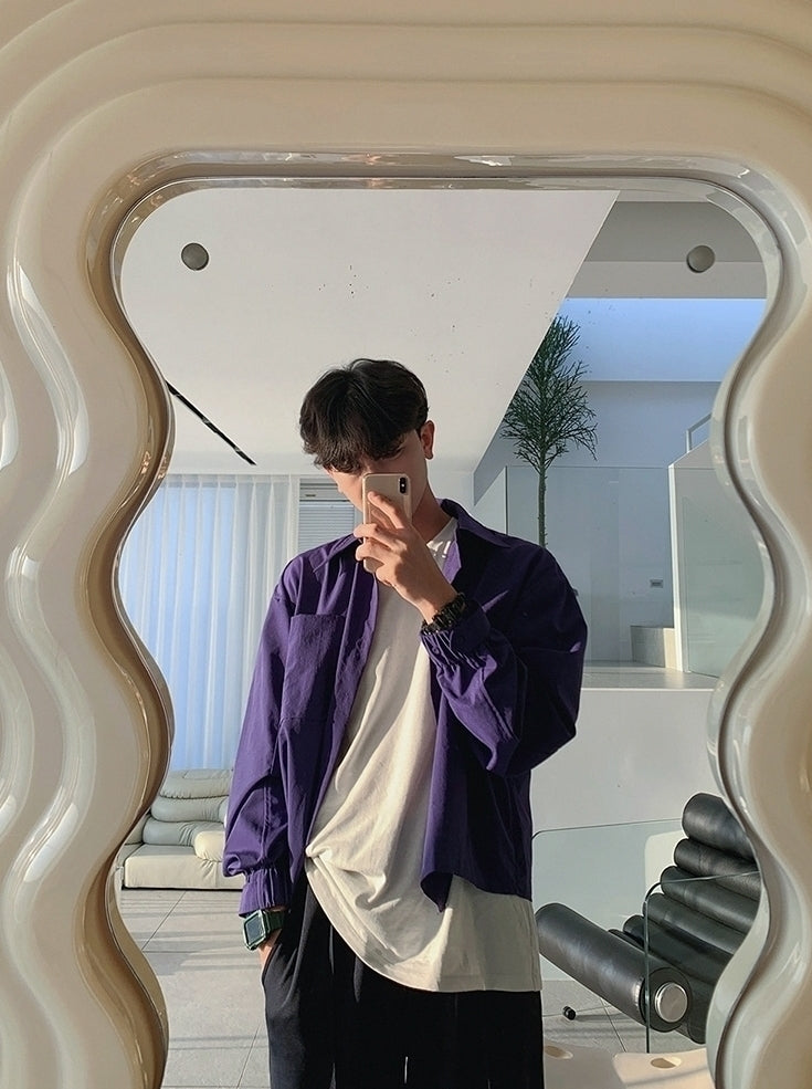 Trendy Korean Style Casual Jacket