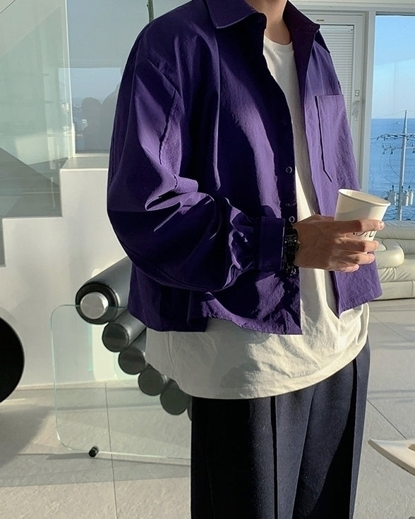 Trendy Korean Style Casual Jacket