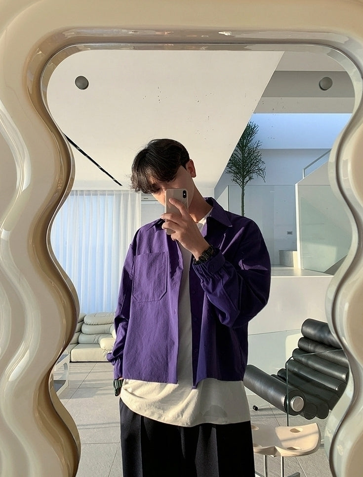 Trendy Korean Style Casual Jacket