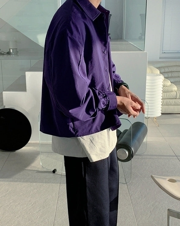 Trendy Korean Style Casual Jacket