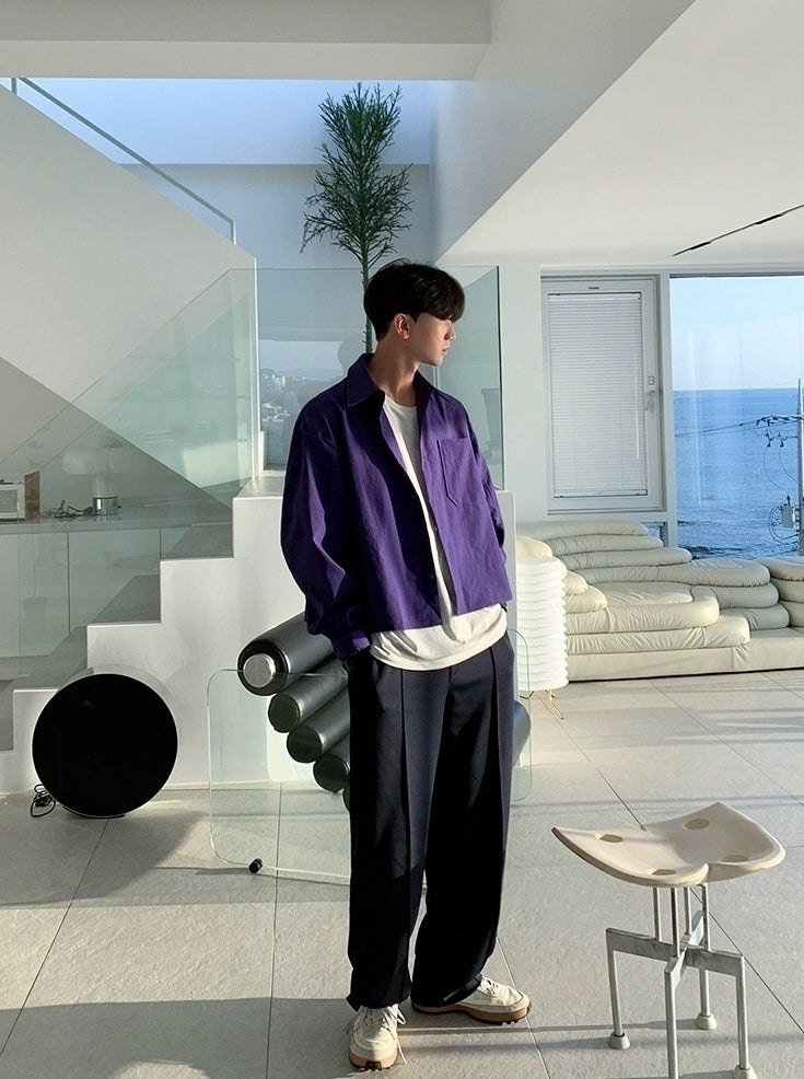 Trendy Korean Style Casual Jacket