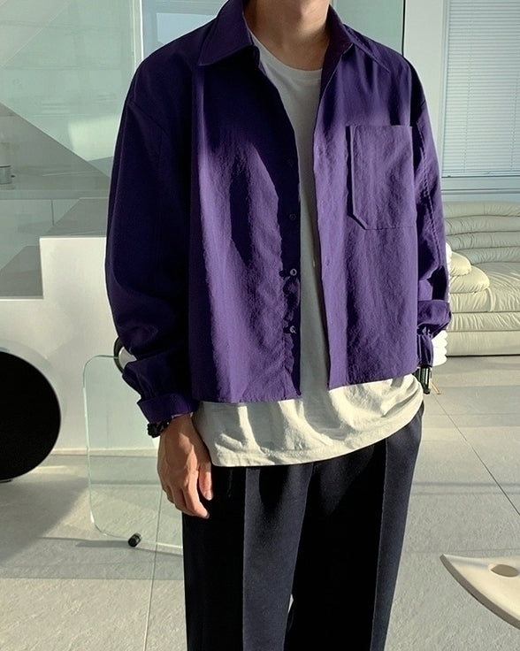 Trendy Korean Style Casual Jacket