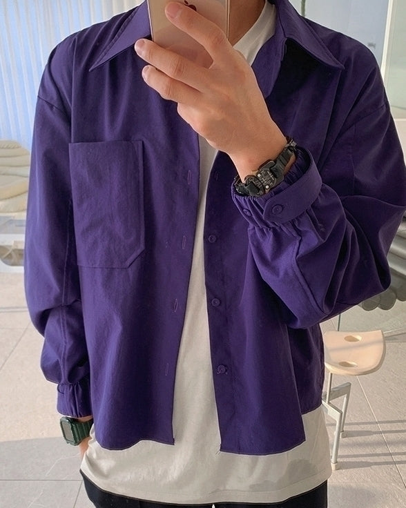 Trendy Korean Style Casual Jacket