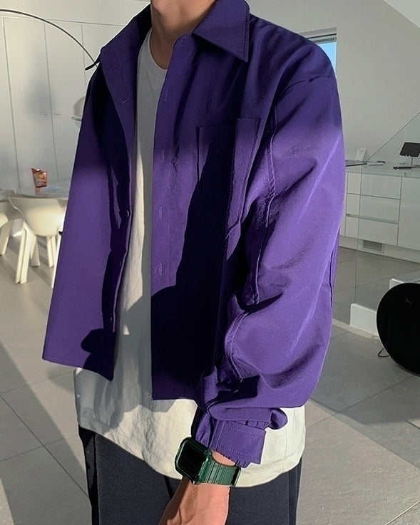 Trendy Korean Style Casual Jacket