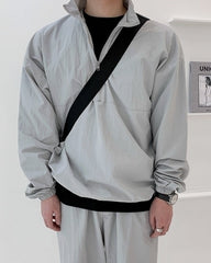 Trendy Korean Style Casual Sportswear Set