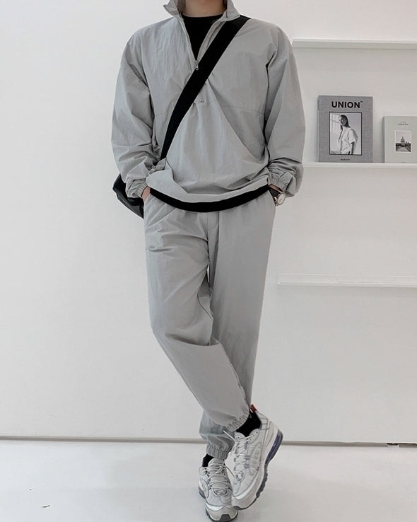 Trendy Korean Style Casual Sportswear Set
