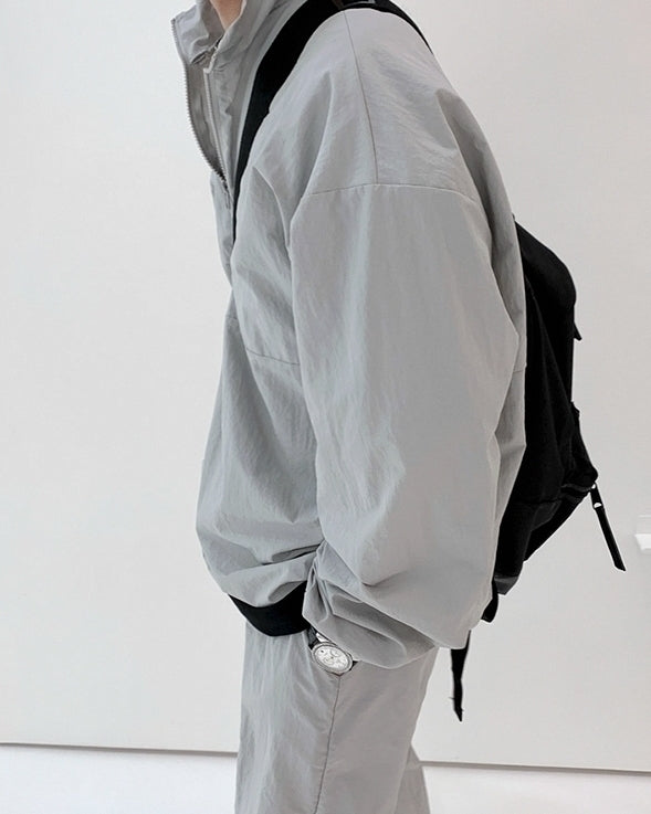 Trendy Korean Style Casual Sportswear Set