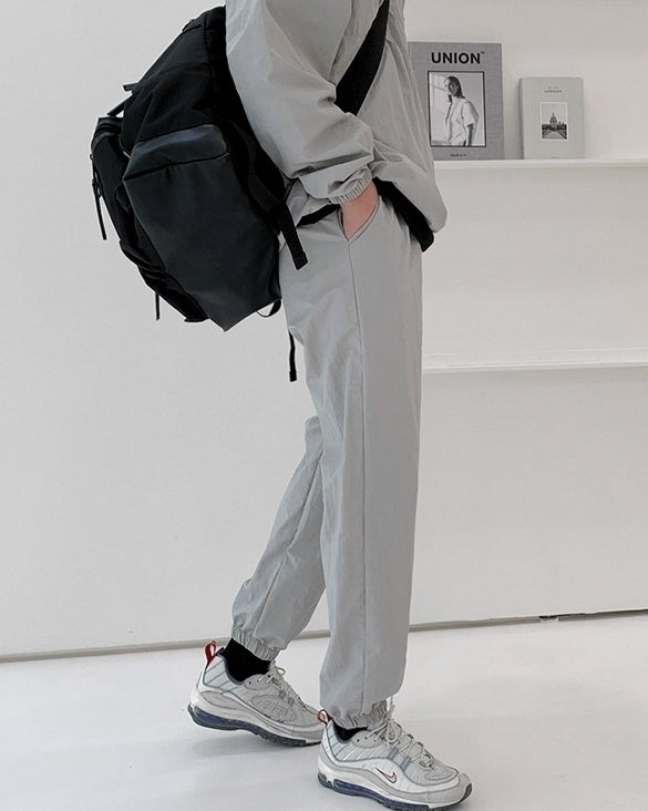 Trendy Korean Style Casual Sportswear Set