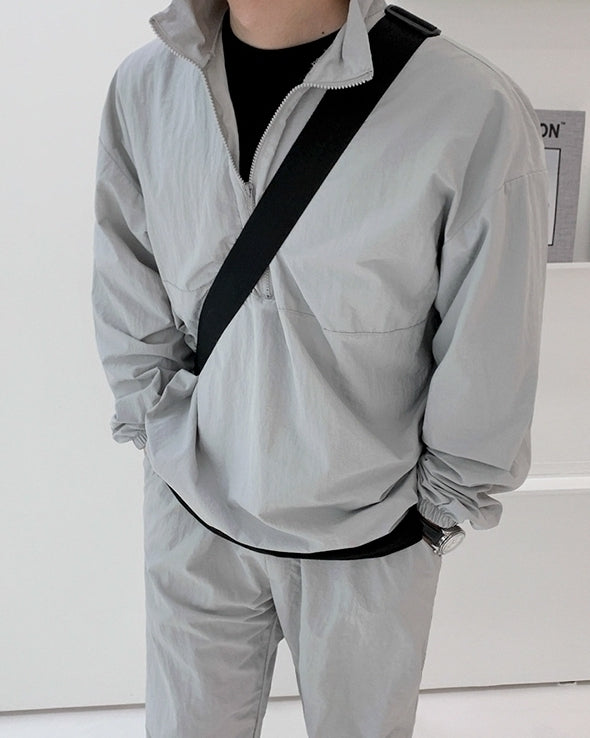 Trendy Korean Style Casual Sportswear Set
