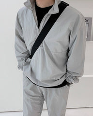 Trendy Korean Style Casual Sportswear Set