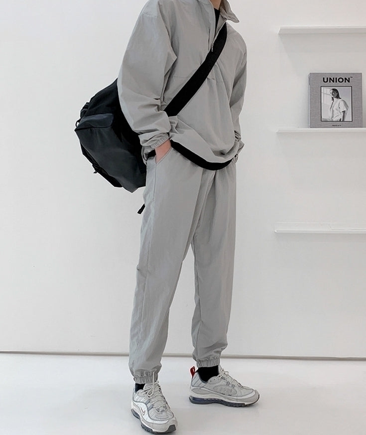 Trendy Korean Style Casual Sportswear Set
