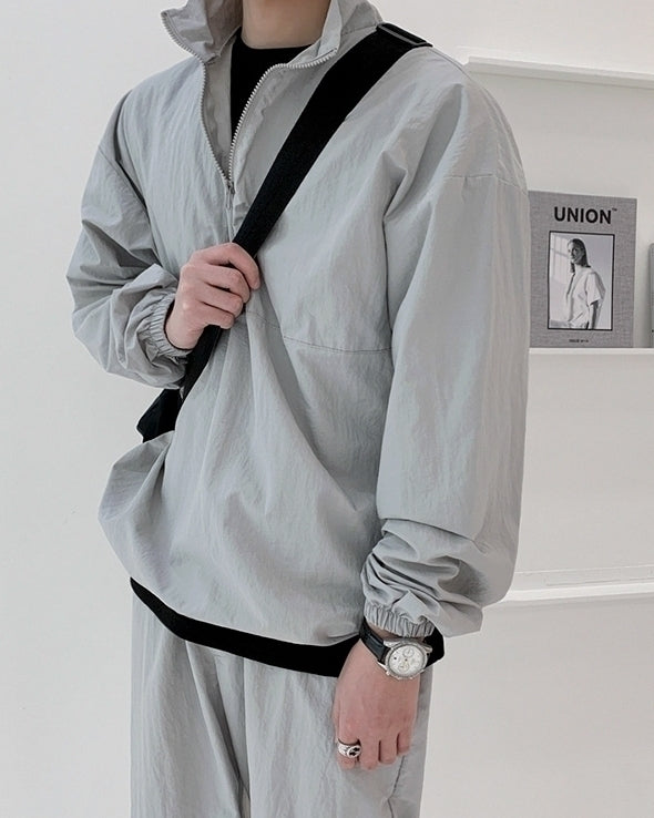 Trendy Korean Style Casual Sportswear Set