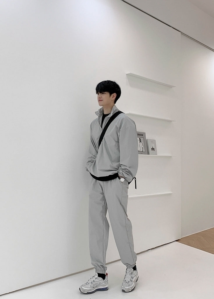 Trendy Korean Style Casual Sportswear Set