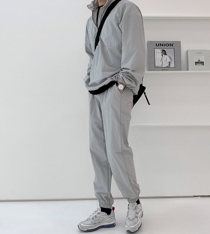 Trendy Korean Style Casual Sportswear Set
