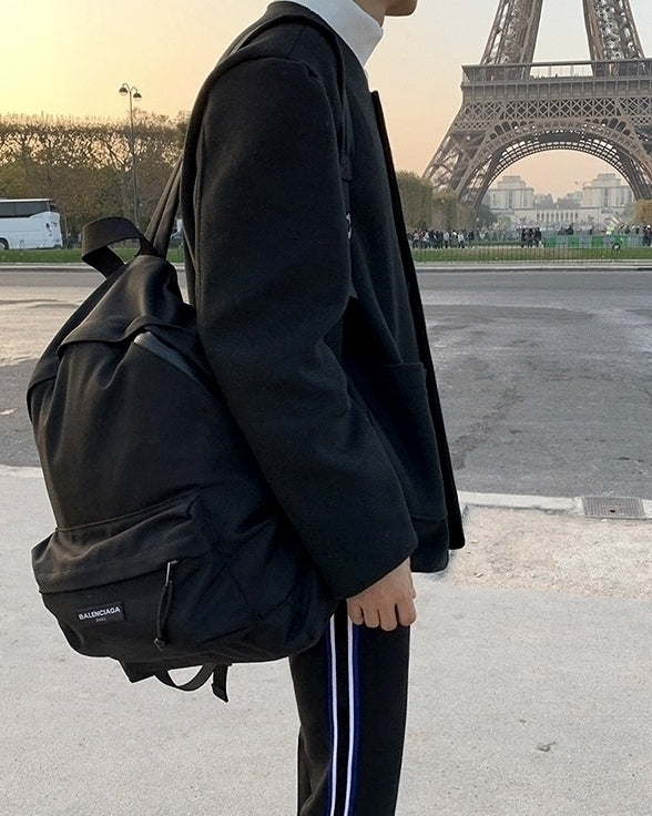 Trendy Korean Style Blend Short Jacket