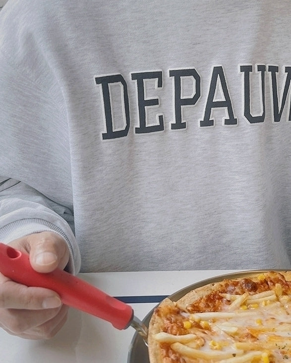 Trendy Letter Print Sweatshirt