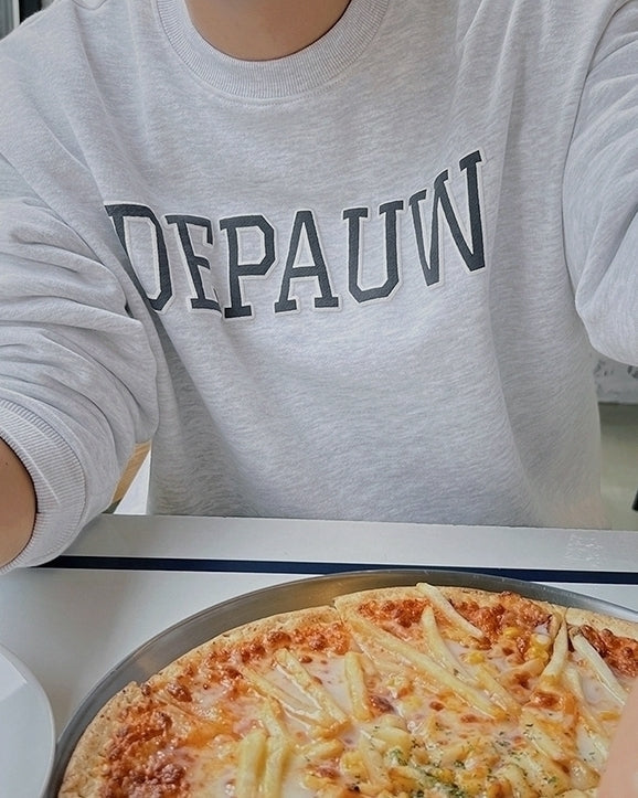 Trendy Letter Print Sweatshirt