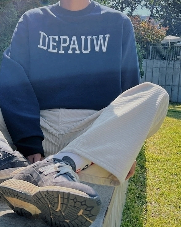 Trendy Letter Print Sweatshirt