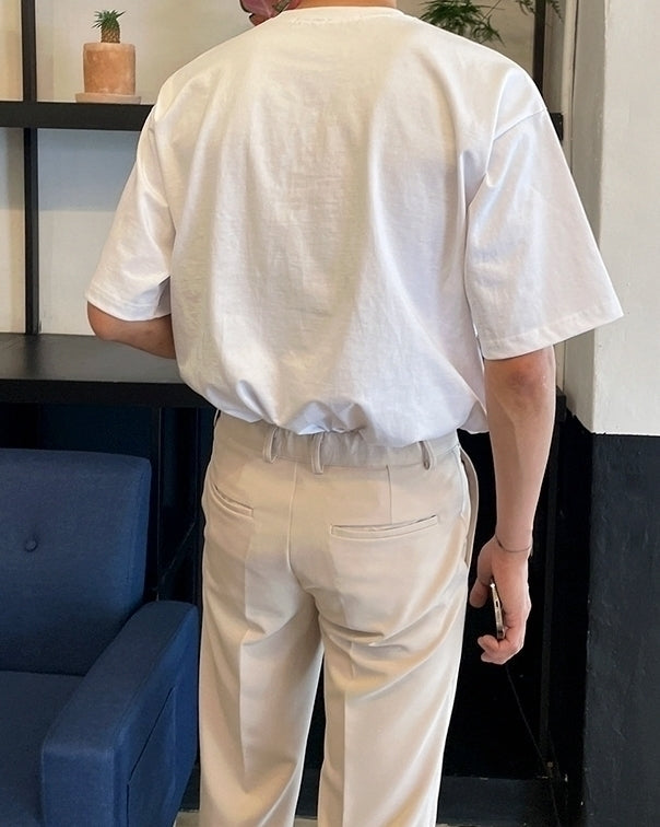 Trendy Letter Print Loose T-Shirt