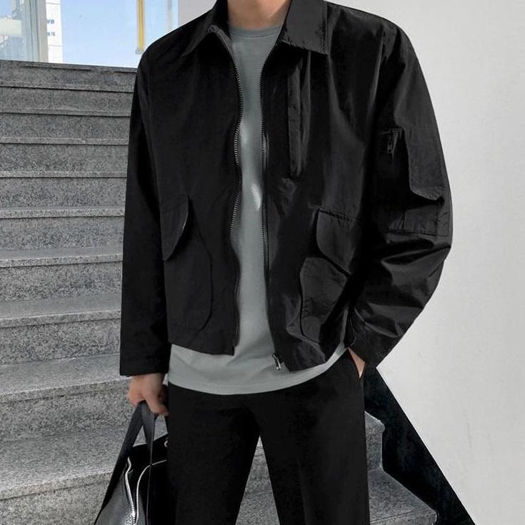 Trendy Lightweight Casual Jacket