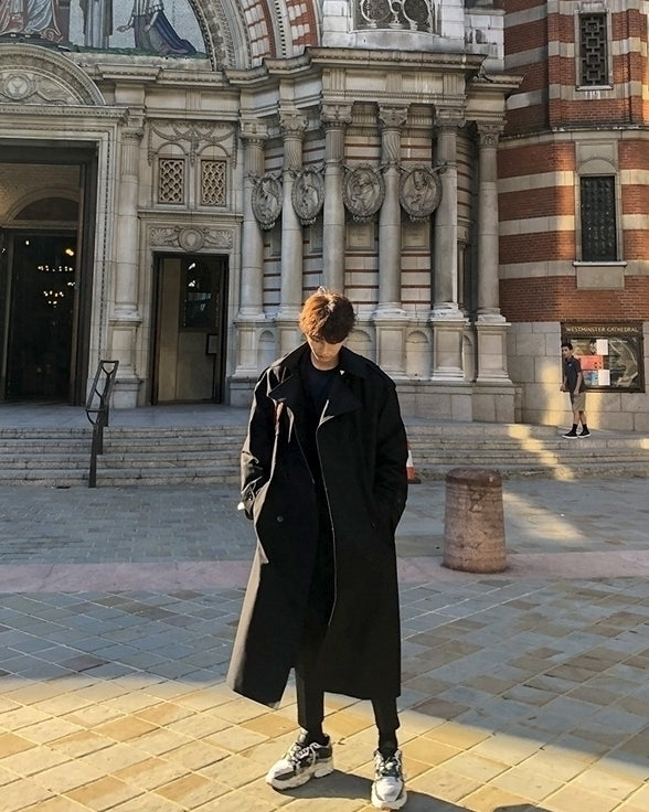Trendy Lightweight Long Coat Spring Autumn Style