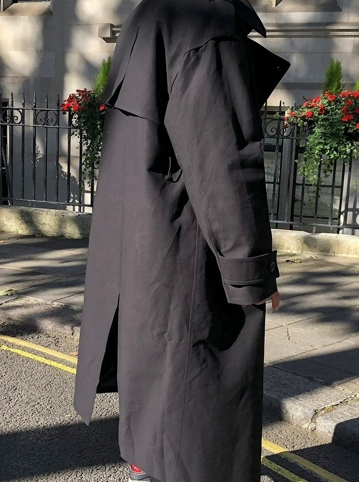 Trendy Lightweight Long Coat Spring Autumn Style