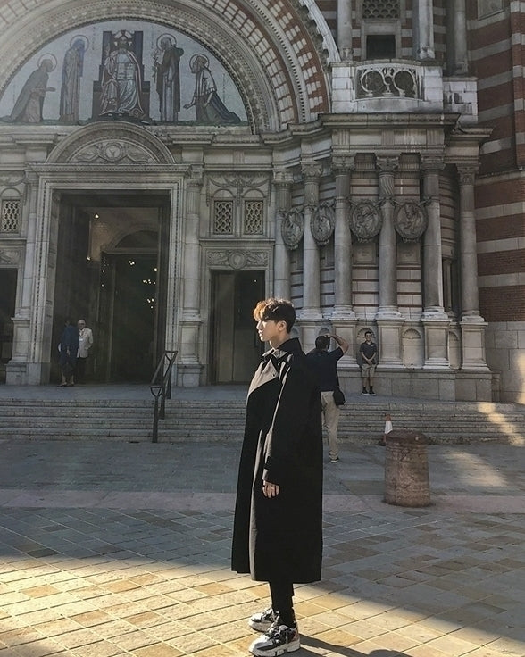Trendy Lightweight Long Coat Spring Autumn Style
