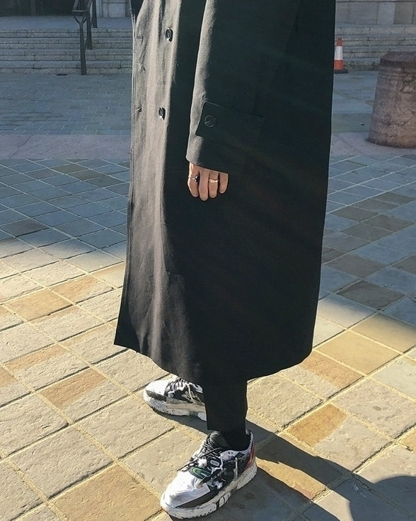 Trendy Lightweight Long Coat Spring Autumn Style