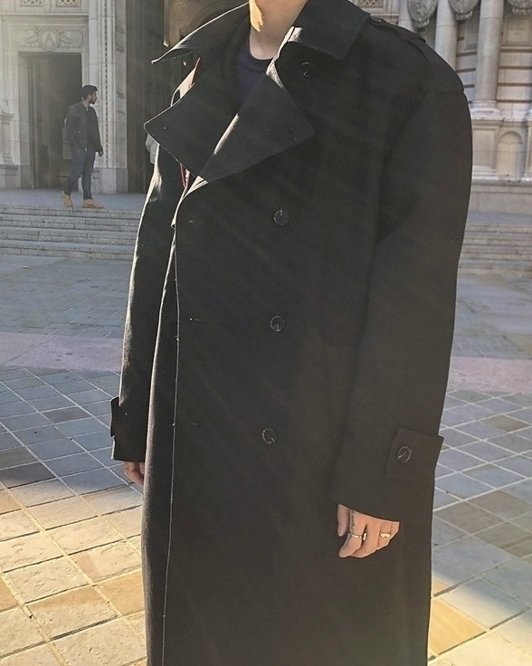 Trendy Lightweight Long Coat Spring Autumn Style