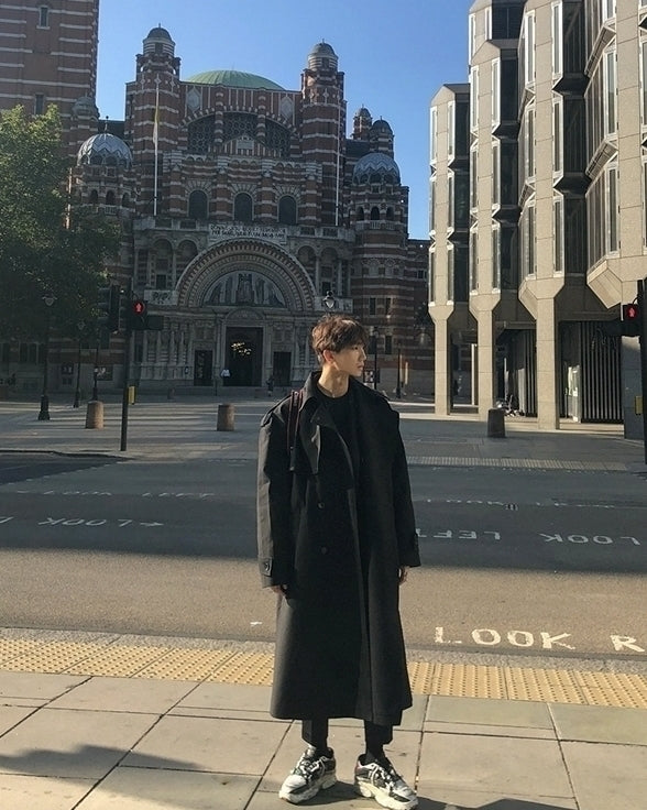 Trendy Lightweight Long Coat Spring Autumn Style