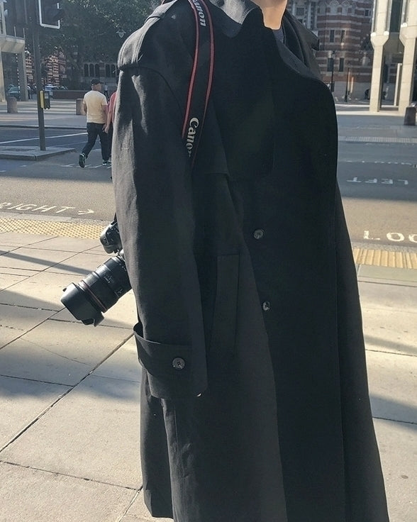 Trendy Lightweight Long Coat Spring Autumn Style