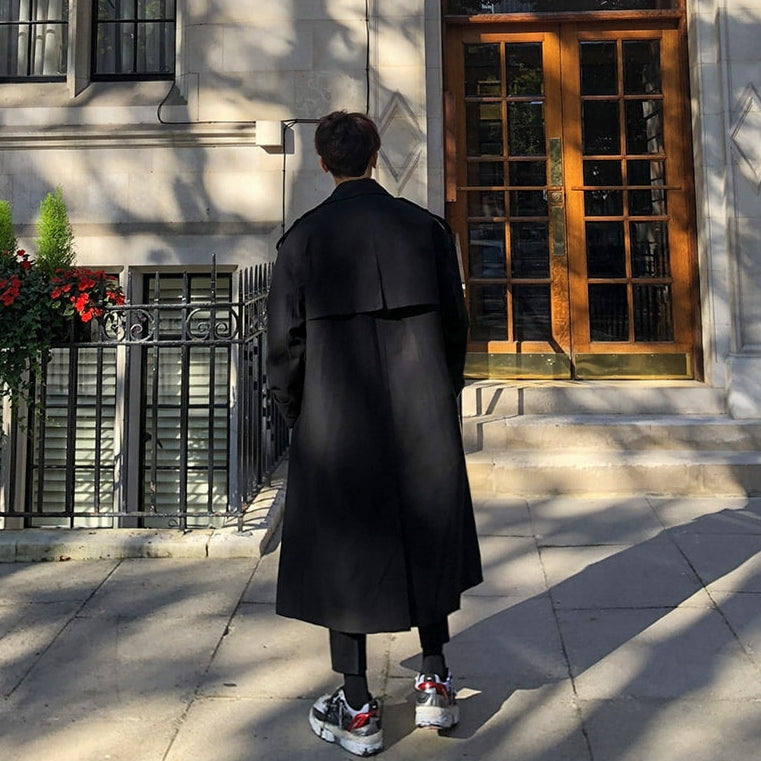 Trendy Lightweight Long Coat Spring Autumn Style