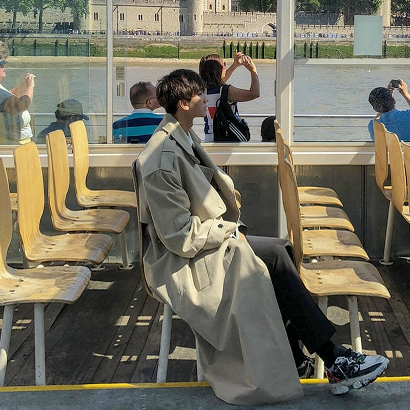 Trendy Lightweight Long Coat Spring Autumn Style